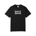 Kaotic Skull T-Shirt — Dripping Skull Graphic Tee