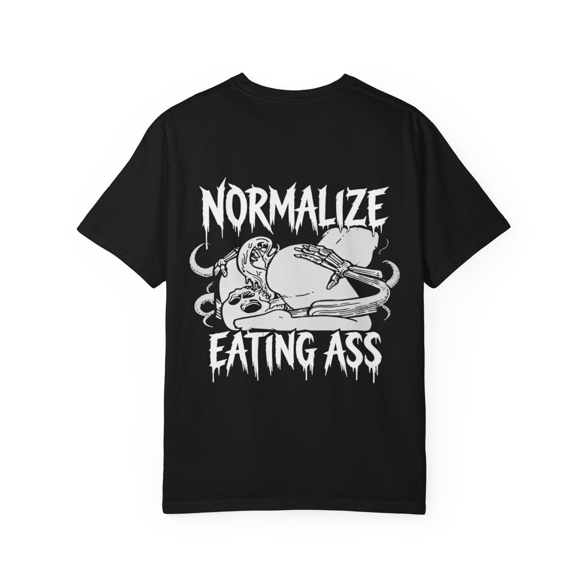 NORMALIZE EATING A** T-SHIRT
