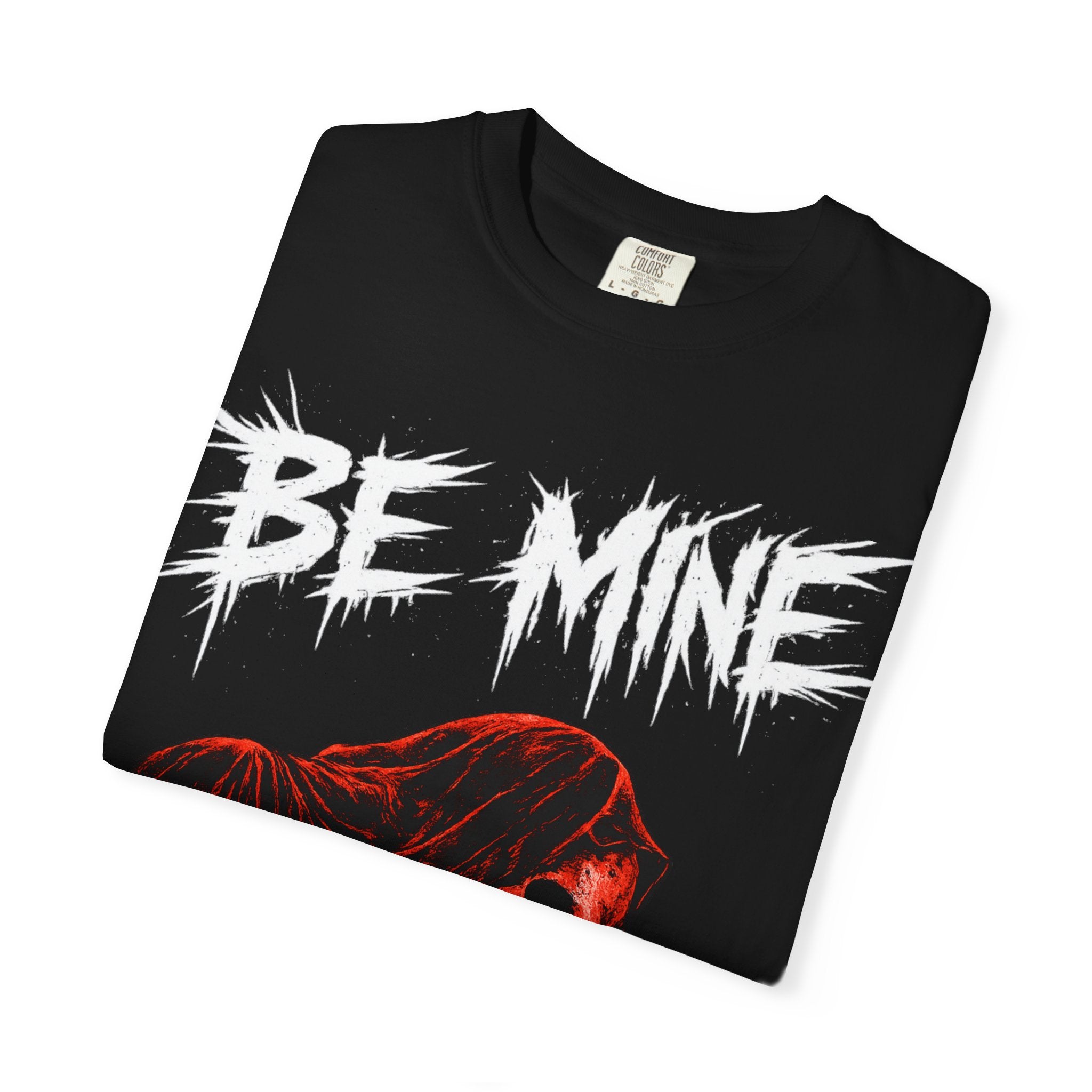 T-Shirt — 'Be Mine' Gothic Horror Couple Graphic Tee