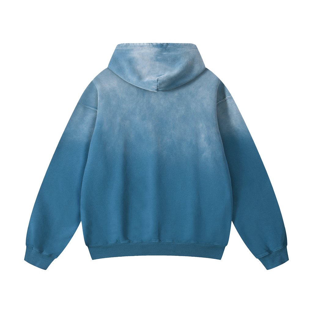 KAOTIC DRIPPING SKULL HOODIE