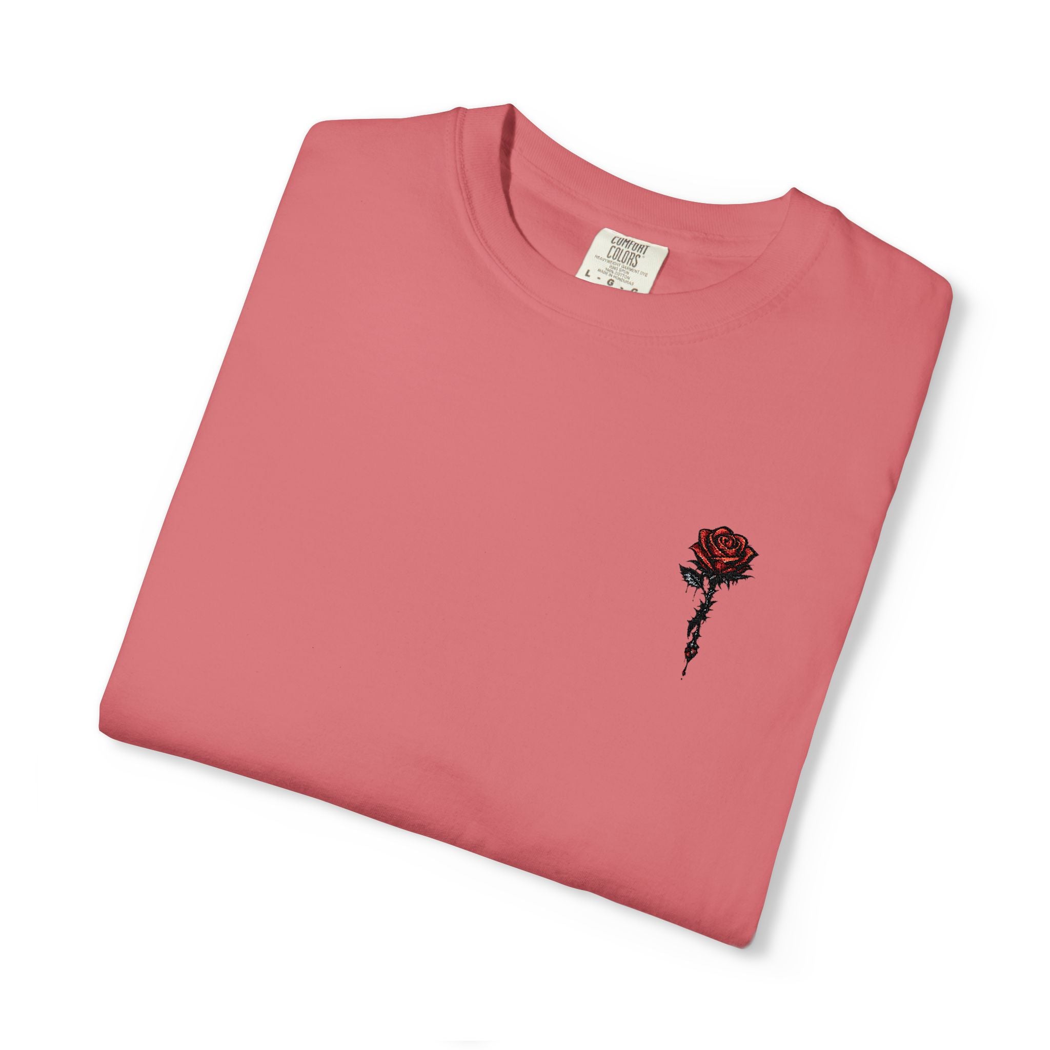 RED ROSE T-SHIRT