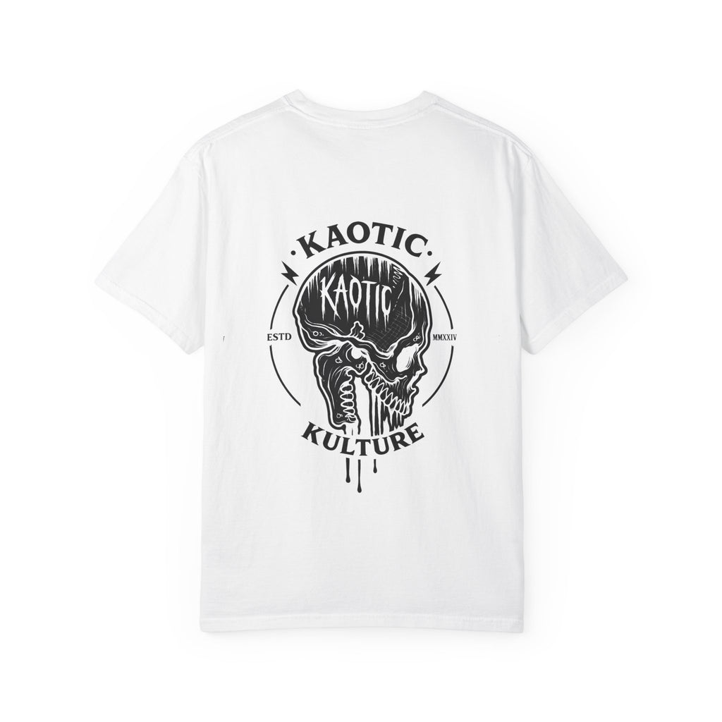 Skull Logo T-Shirt — Kaotic Kulture Graphic Tee