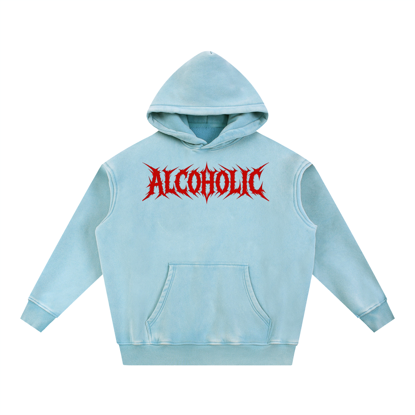 ALCOHOLIC HOODIE