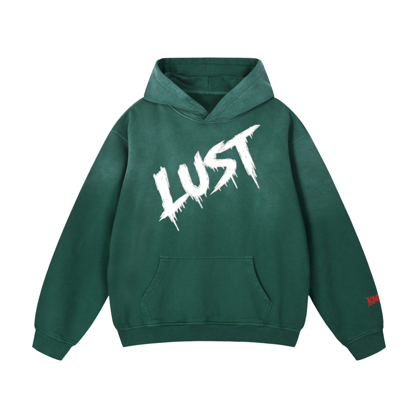 Heavyweight Sunfade Oversized Hoodie