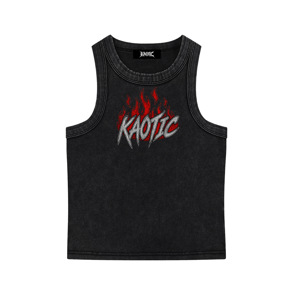 KAOTIC FLAME TANK TOP