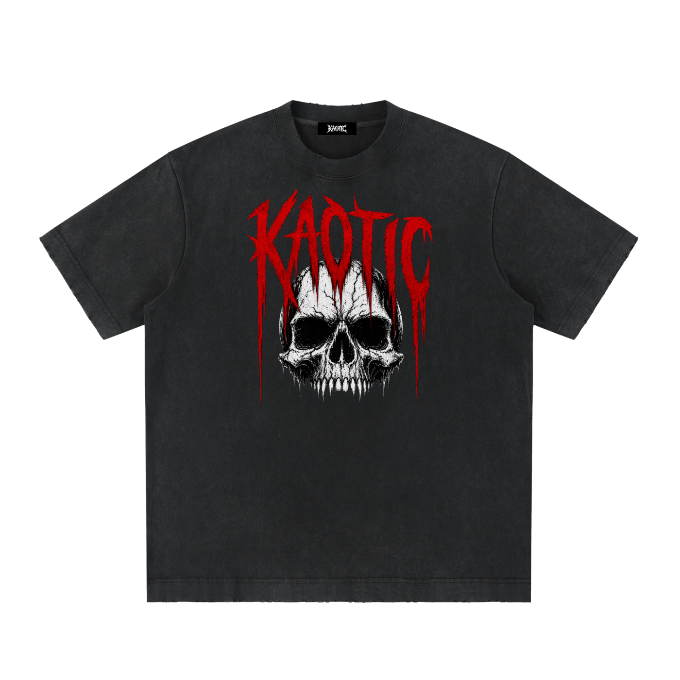 KAOTIC EVIL SKULL SHIRT