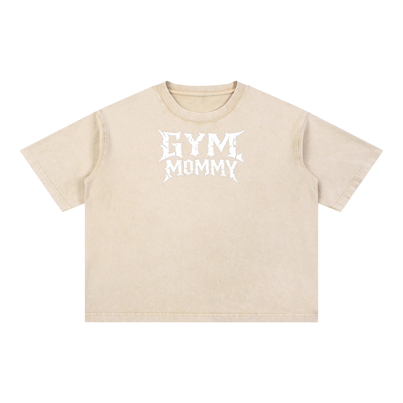 GYM MOMMY COTTON T-SHIRT