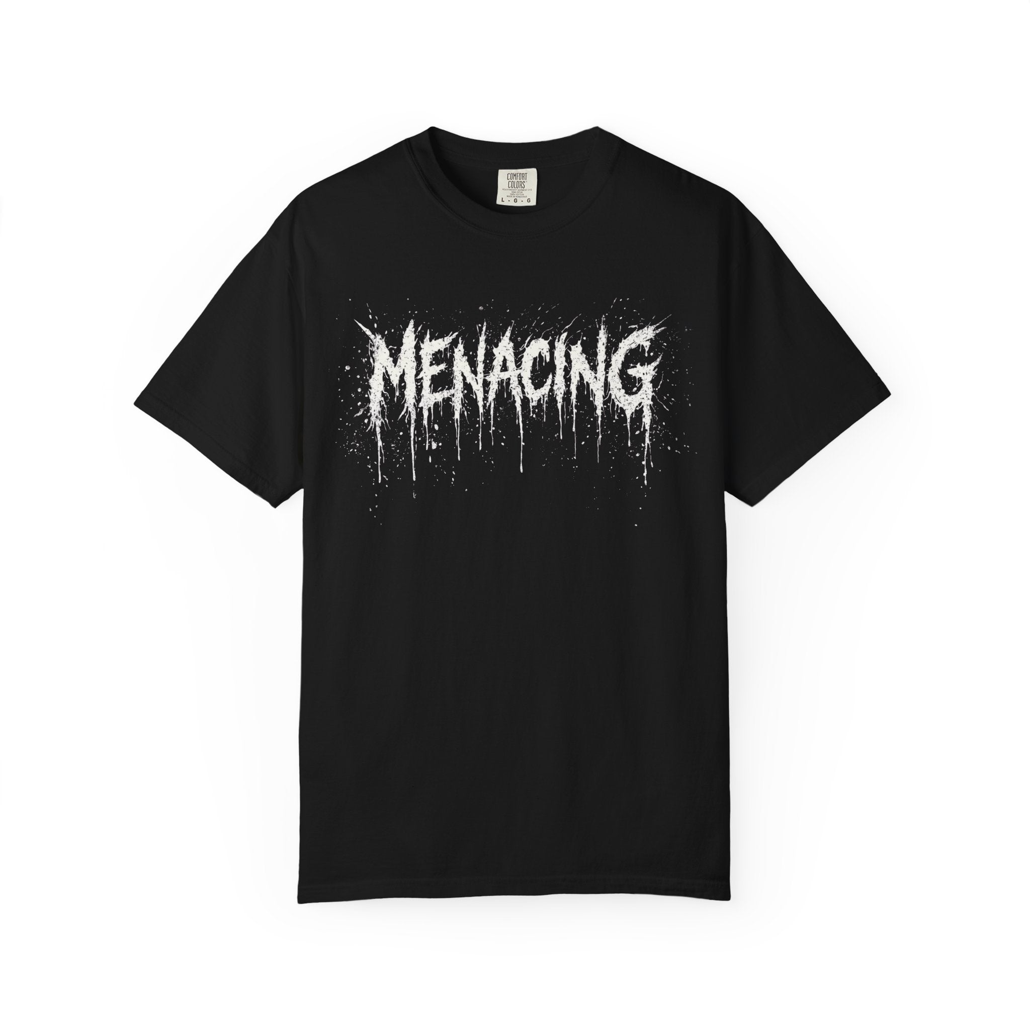 Menacing Drip Graphic T-Shirt