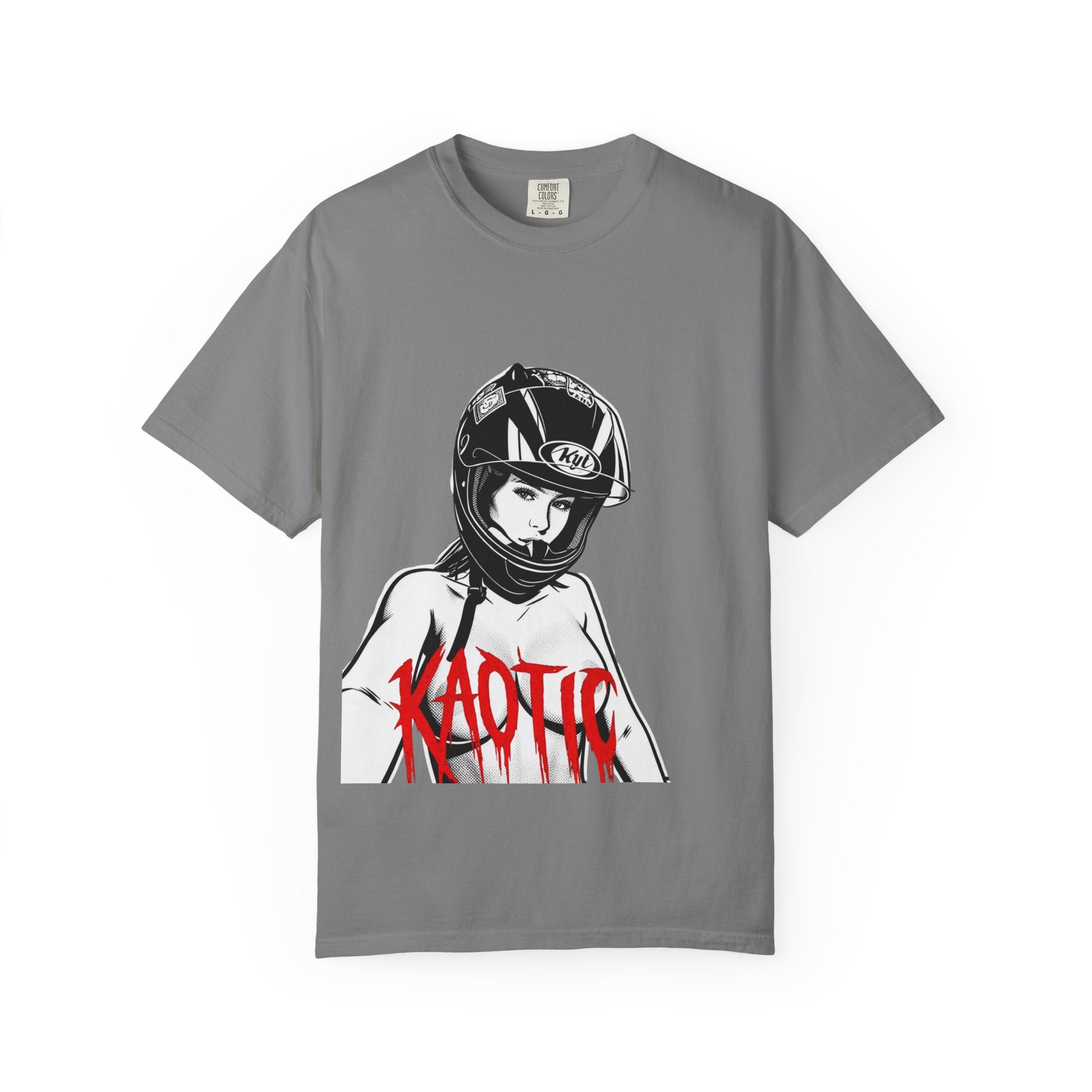 Kaotik Helmet Girl Graphic T-Shirt