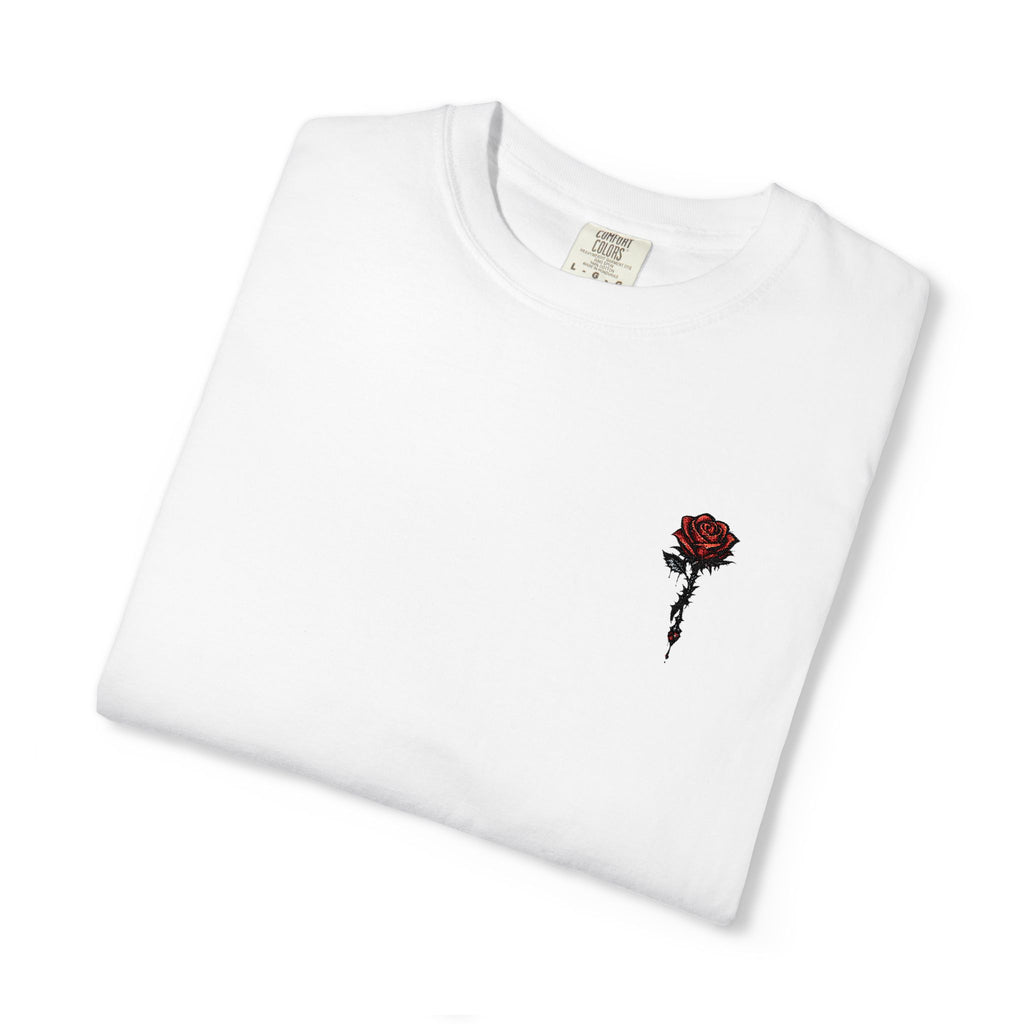 RED ROSE T-SHIRT