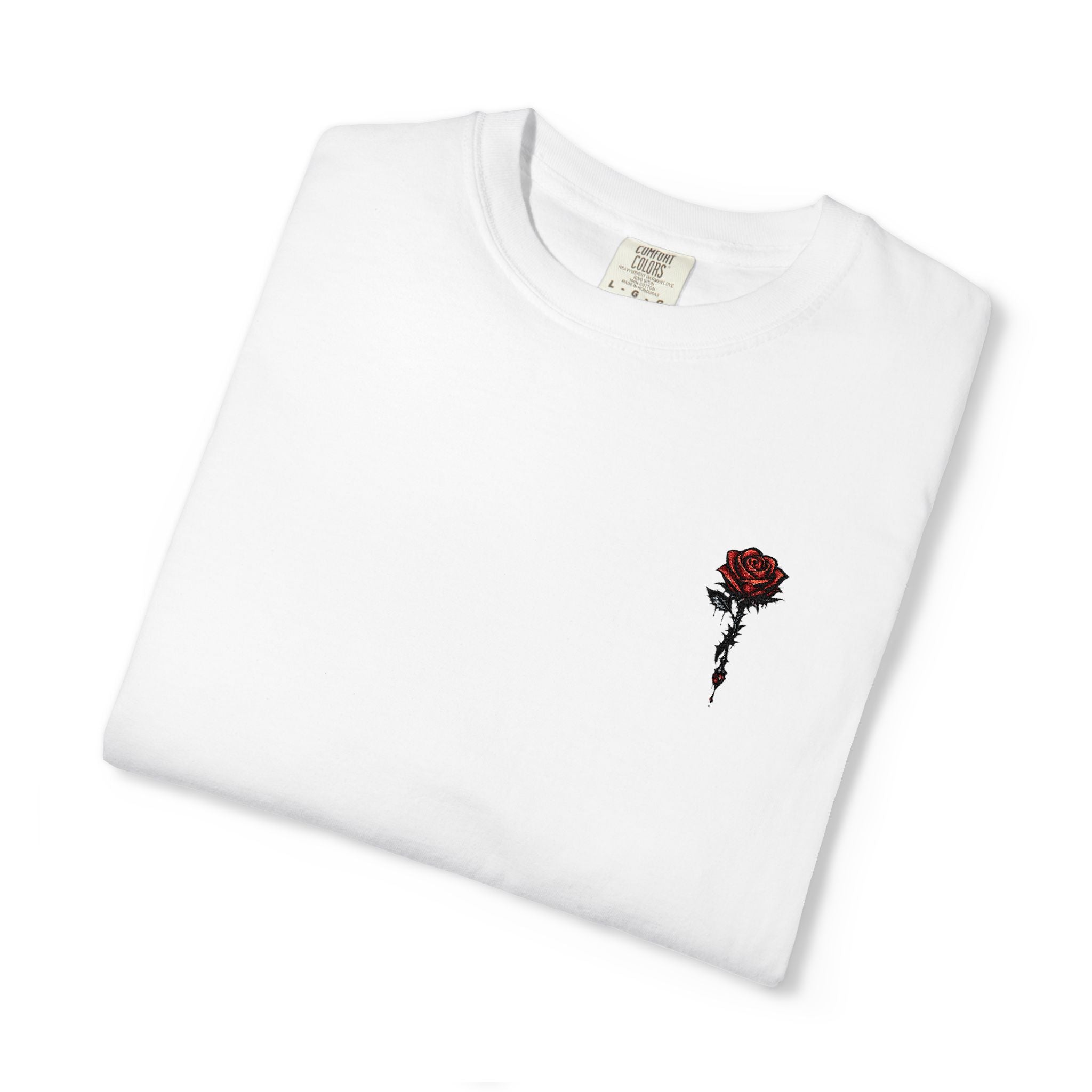 RED ROSE T-SHIRT