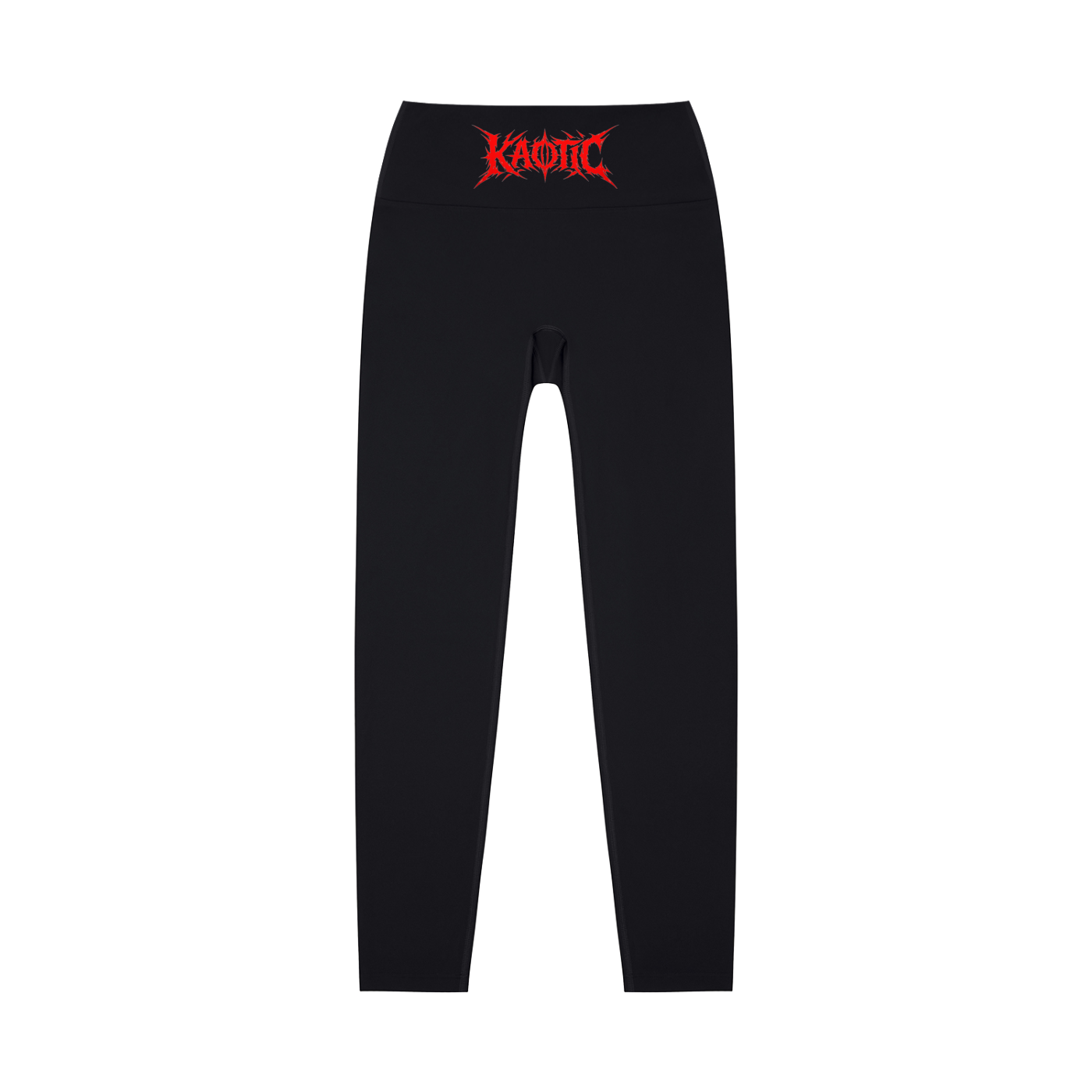 RED KAOTIC LEGGINGS