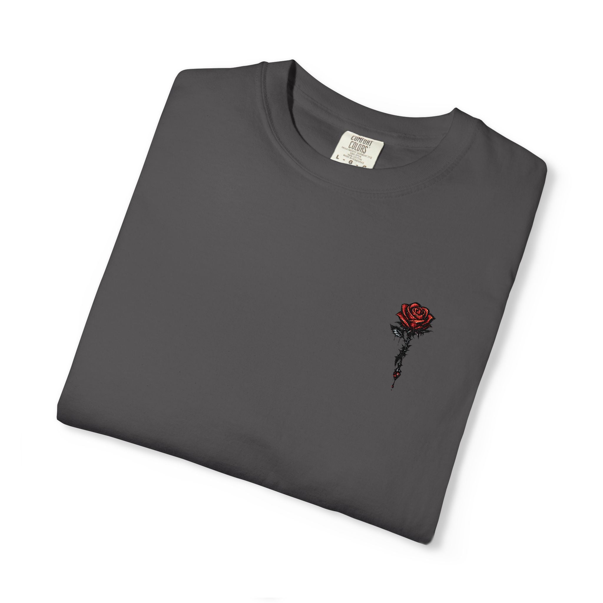RED ROSE T-SHIRT