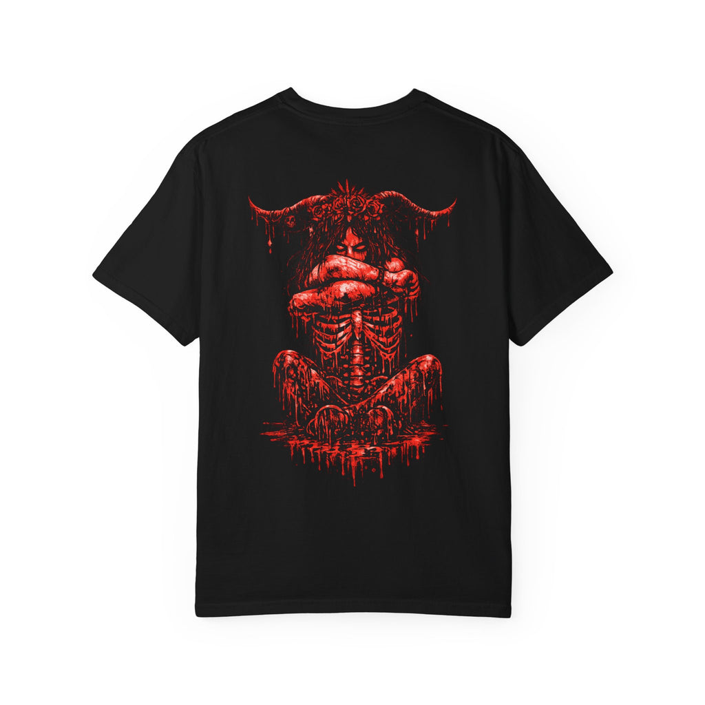 Kaotic Demon Graphic T-Shirt