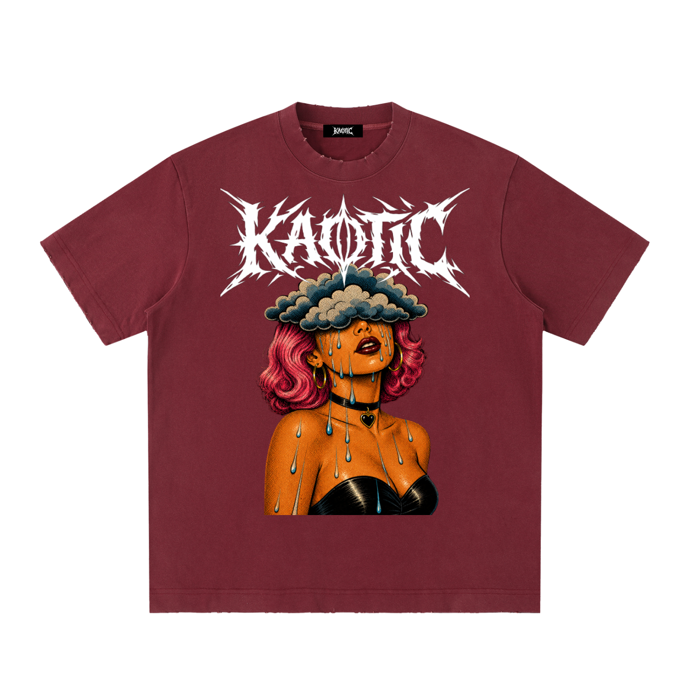 KAOTIC CLOUDED MIND T-SHIRT