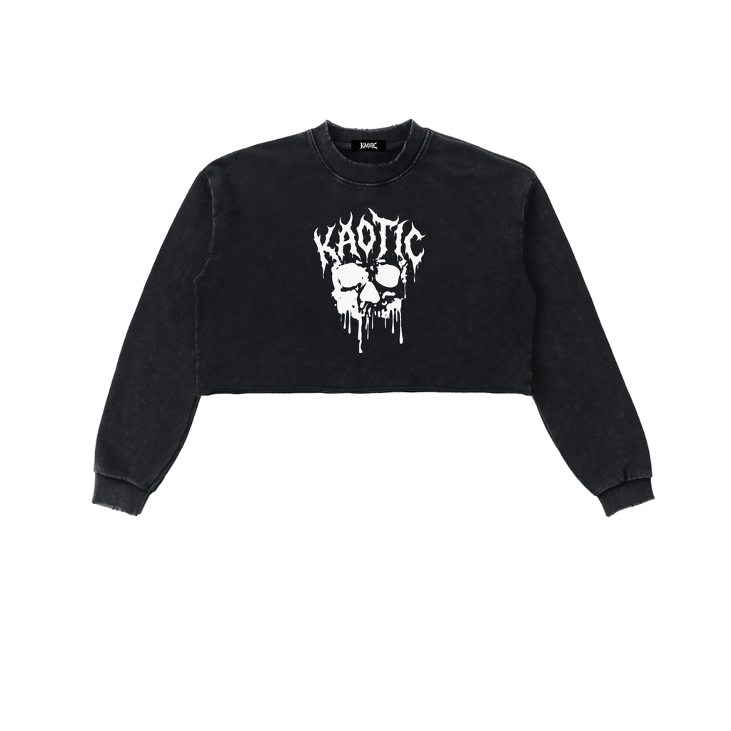 KAOTIC SWEATSHIRT CROPPED