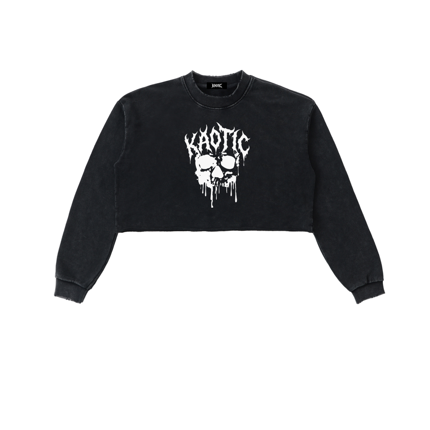 KAOTIC SWEATSHIRT CROPPED