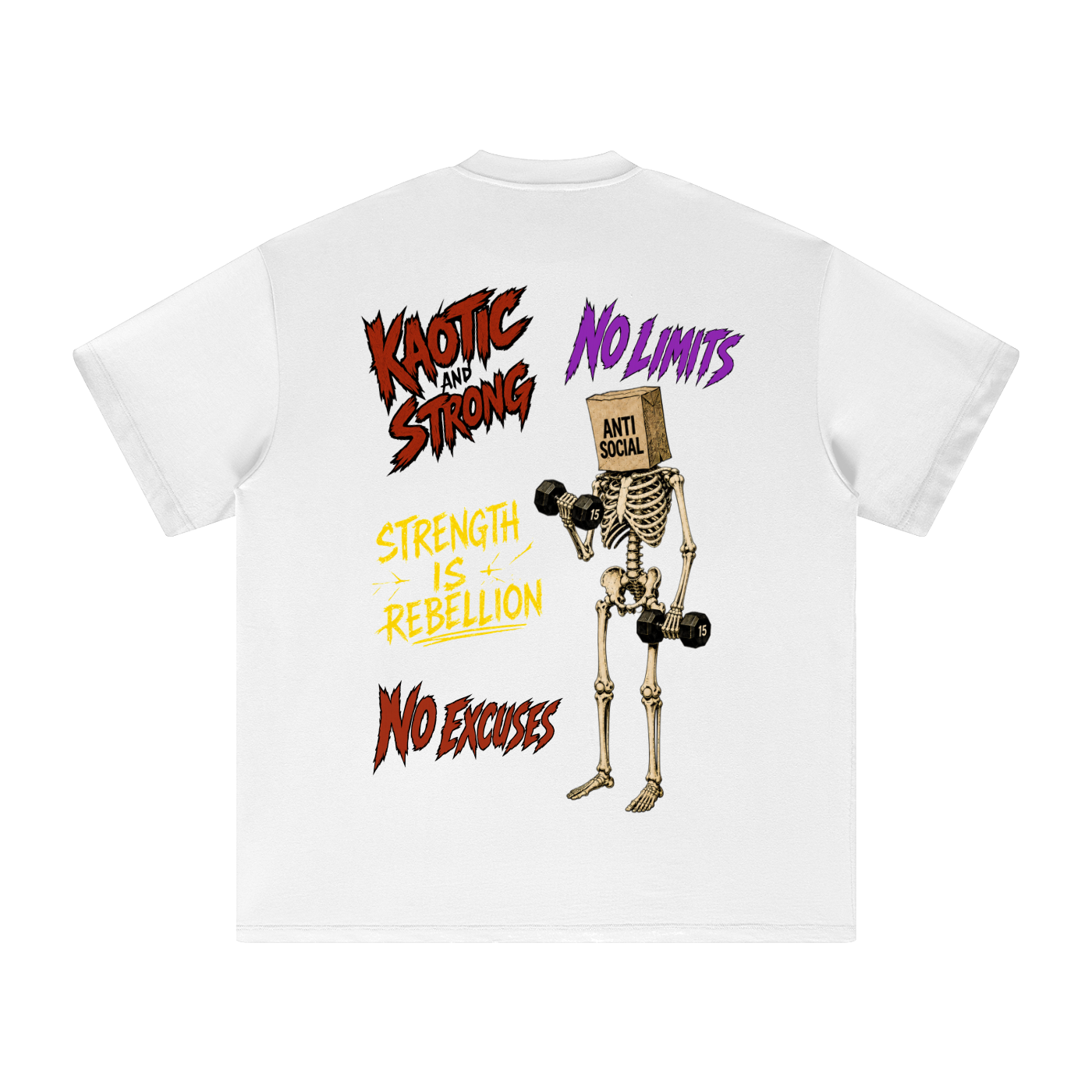 KAOTIC HEAVY GYM T-SHIRT