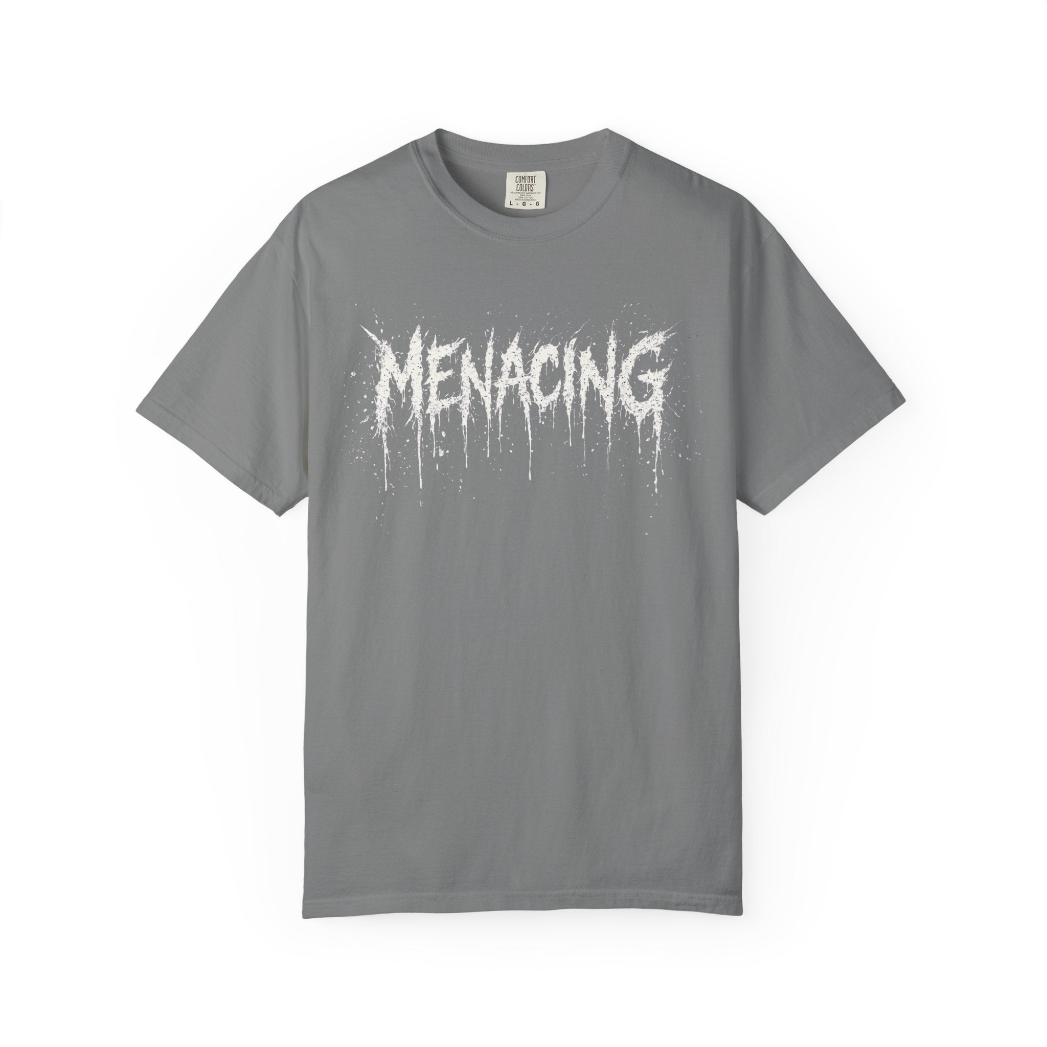 Menacing Drip Graphic T-Shirt