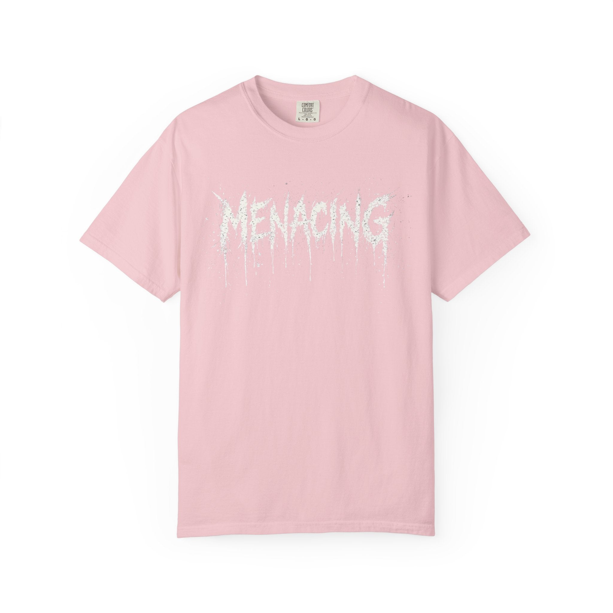 Menacing Drip Graphic T-Shirt