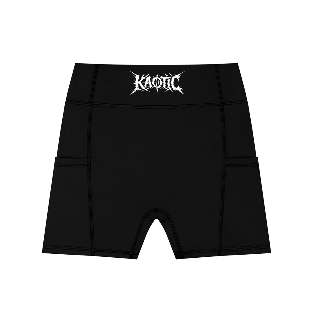 METAL STYLE KAOTIC SHORT LEGGINGS