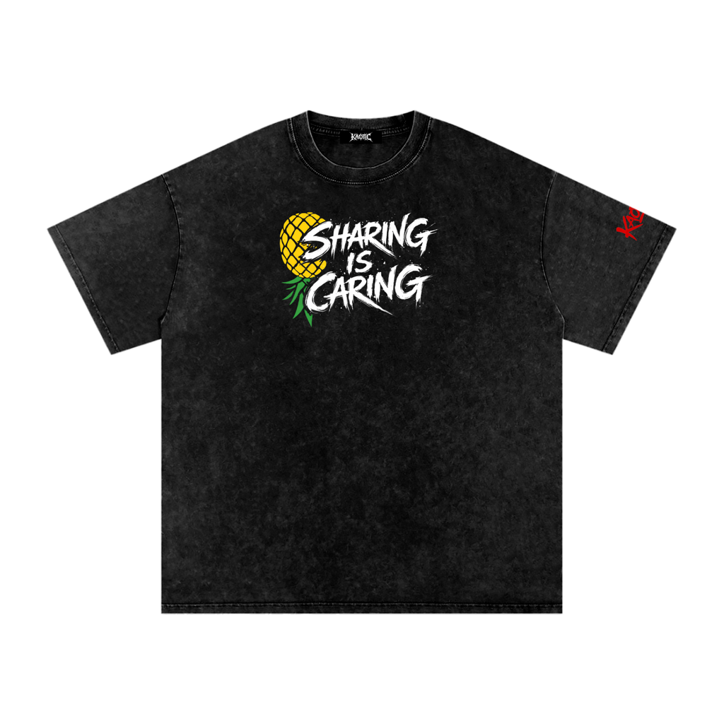 SHARING IS CARING T-SHIRT