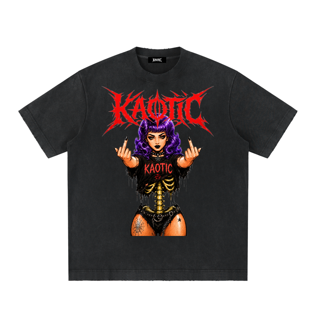 KAOTIC GOTH GIRL SKELETON