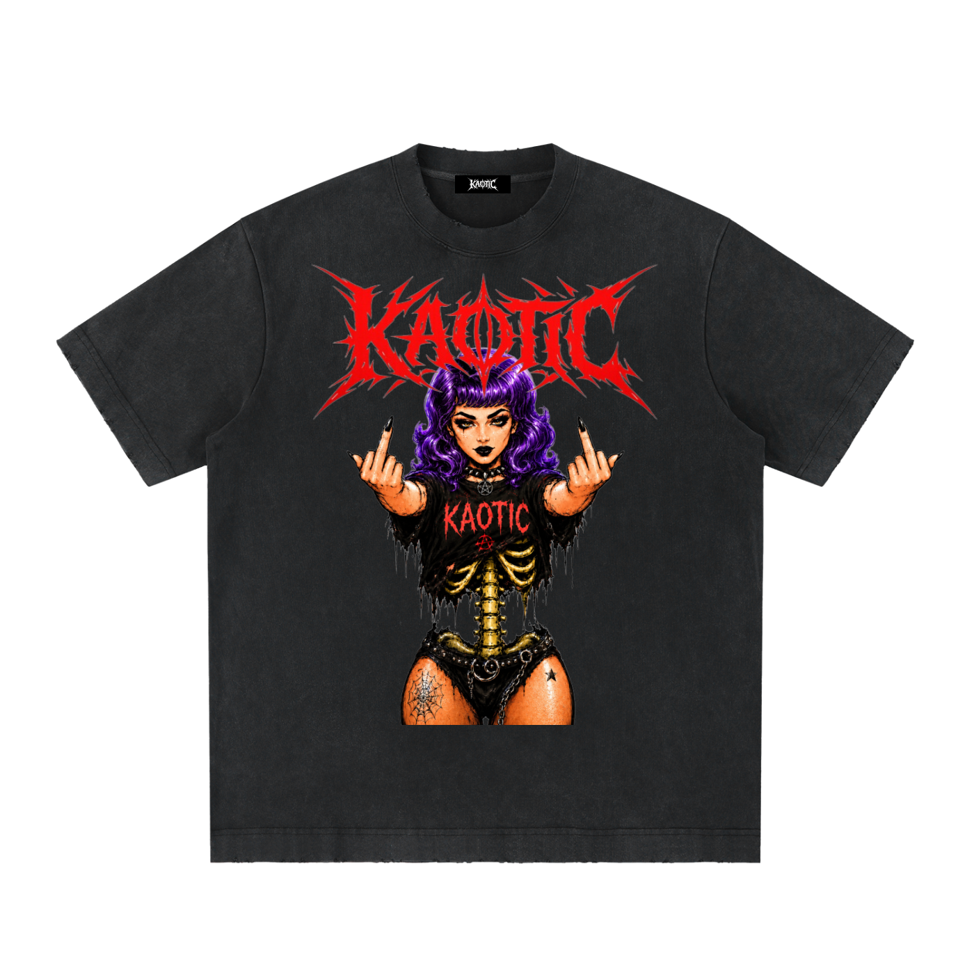 KAOTIC GOTH GIRL SKELETON
