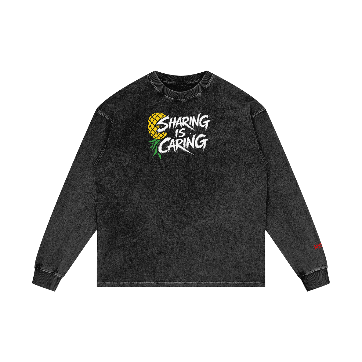 SHARING IS CARING LONG SLEEVE