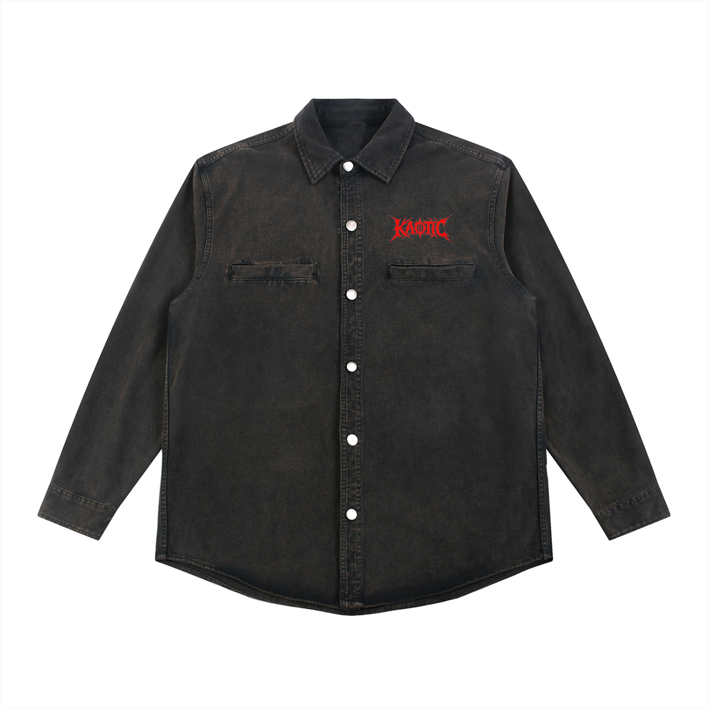 KAOTIC DENIM JACKET