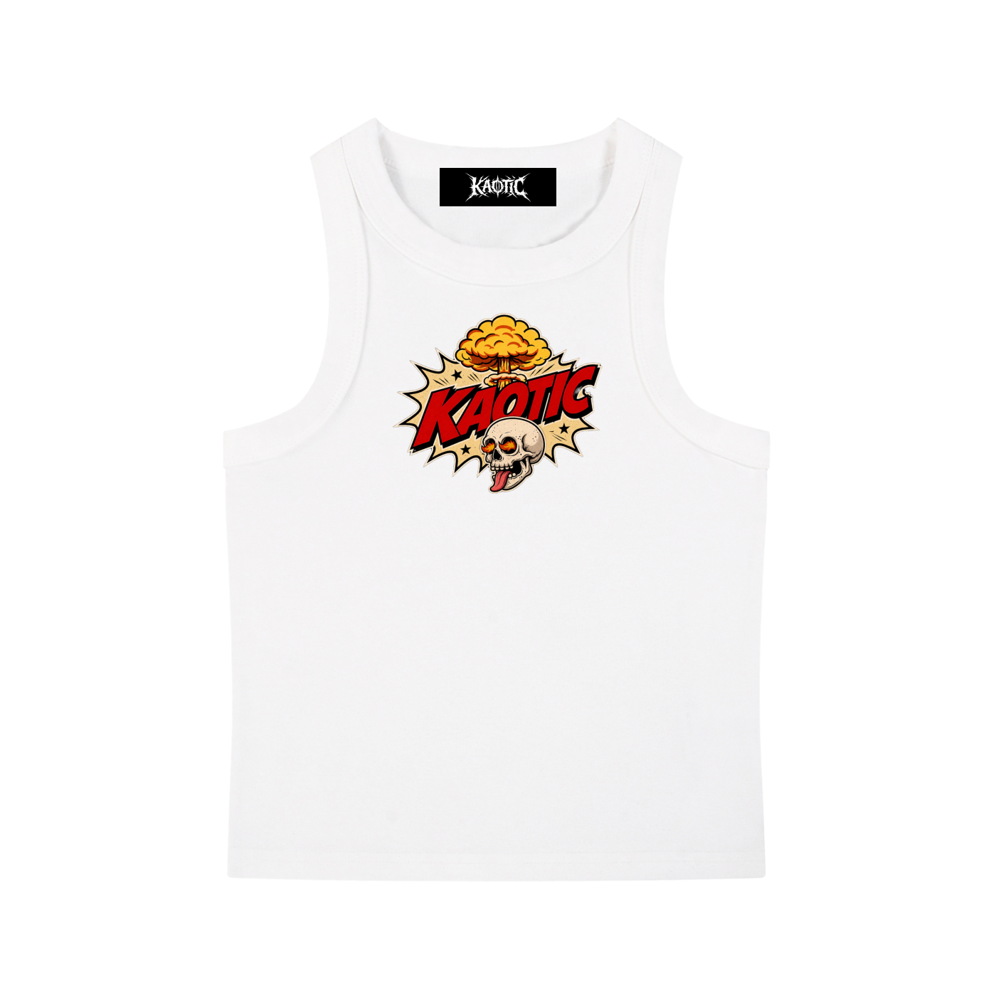 KAOTIC EXPLOSIVE TANK TOP