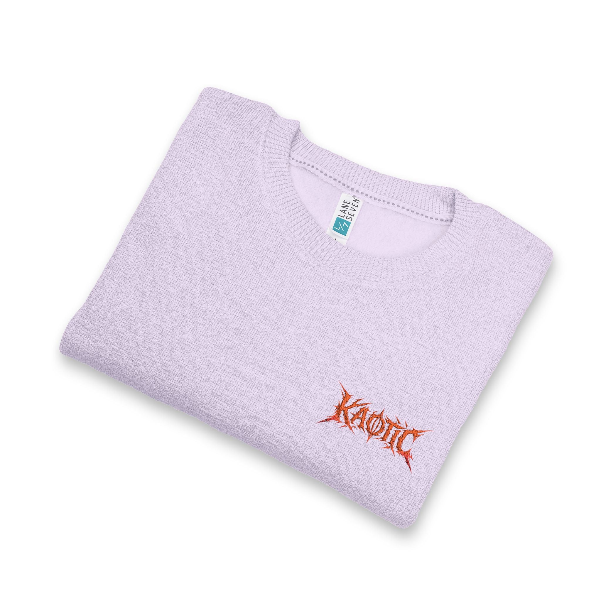 Nantucket Embroidered Crewneck Sweatshirt — Coastal Floral Script