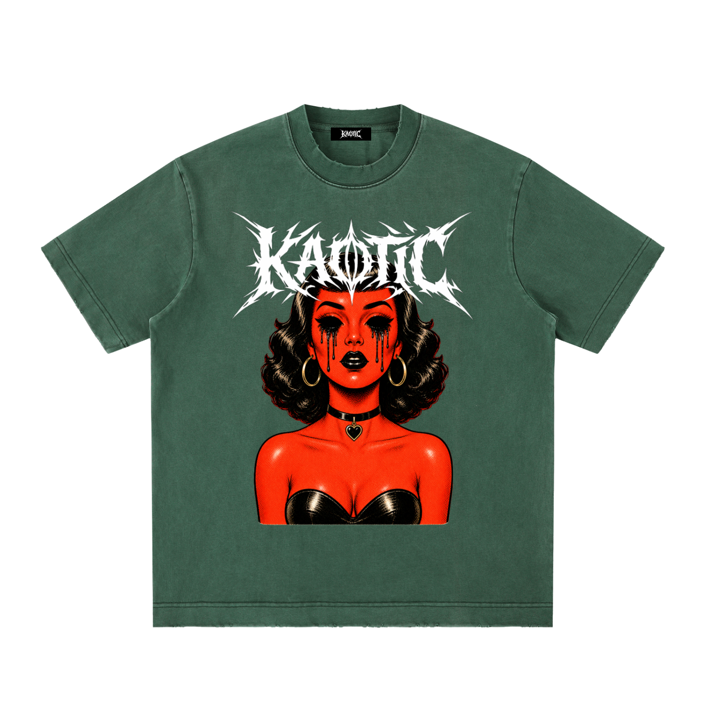 KAOTIC DEVIL WOMAN T-SHIRT