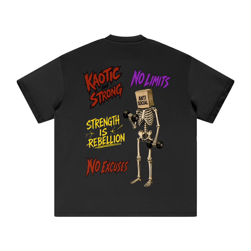 KAOTIC HEAVY GYM T-SHIRT