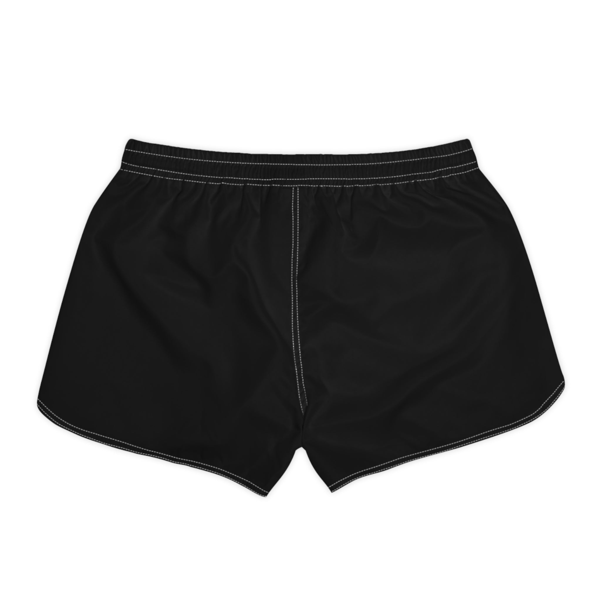 Kaotic Logo Women's Casual Shorts — Black Athletic Lounge Shorts