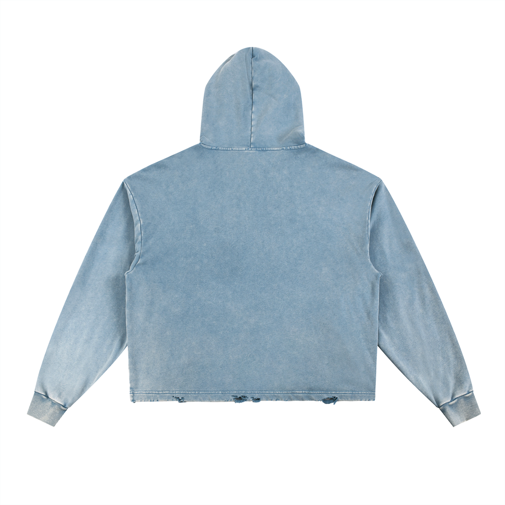 KAOTIC BLUE HOODIE