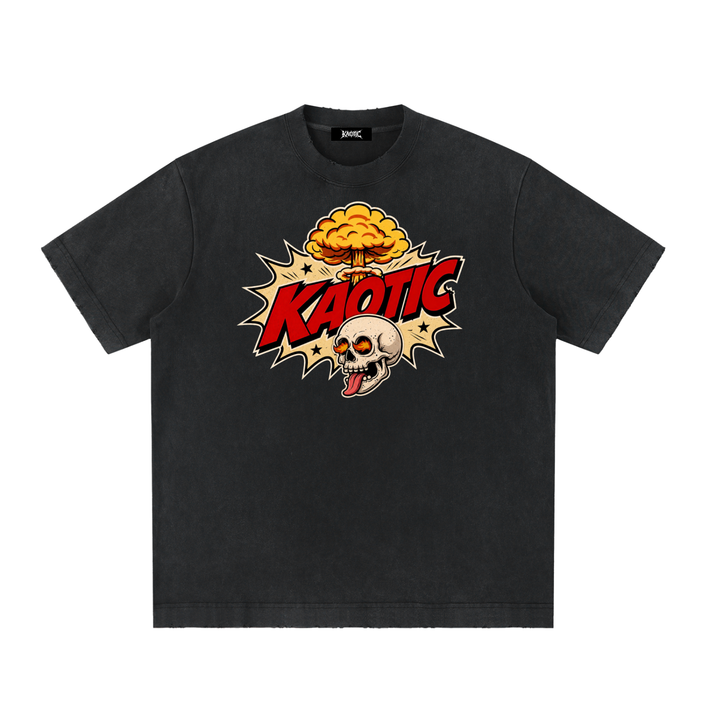 RETRO KAOTIC T-SHIRT