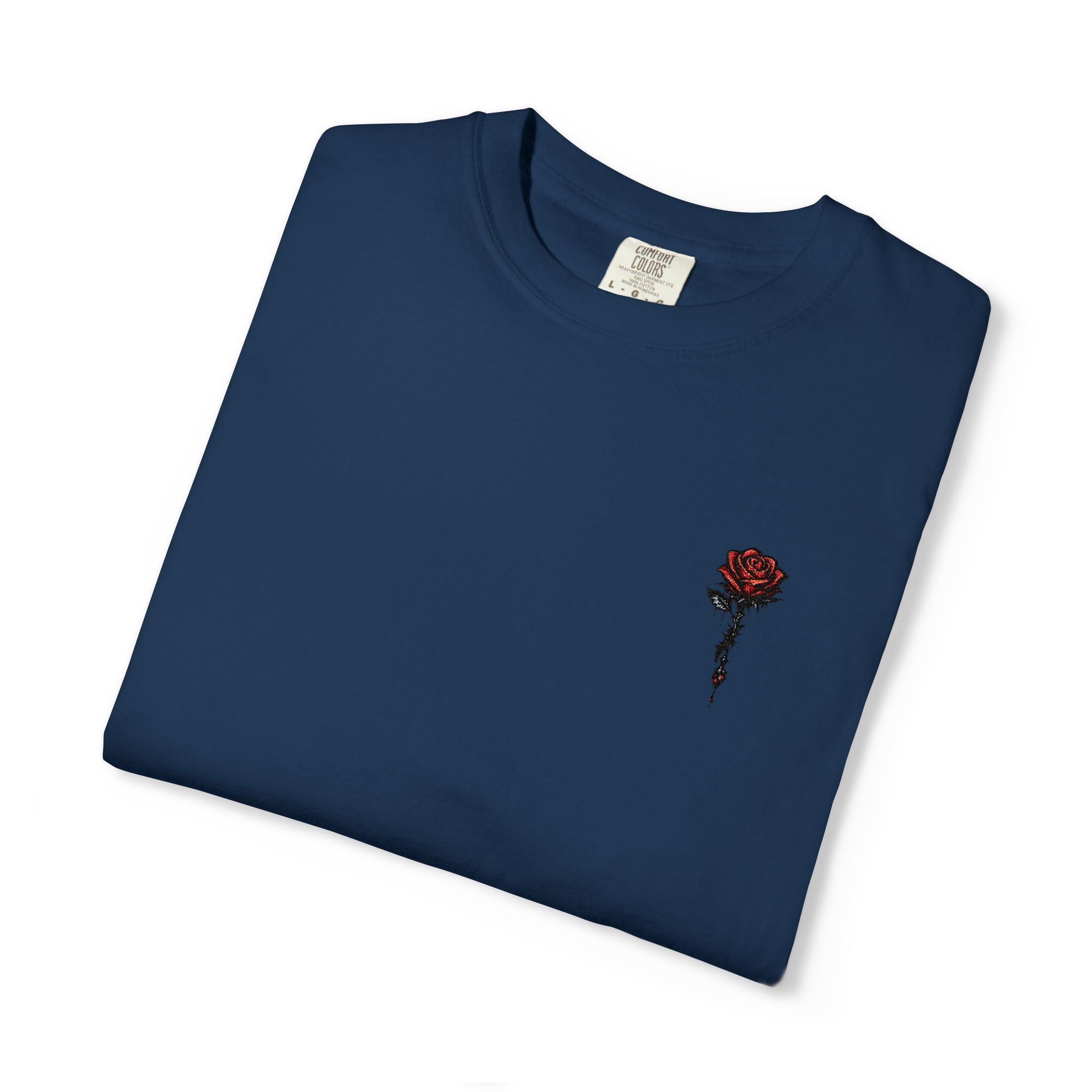 RED ROSE T-SHIRT