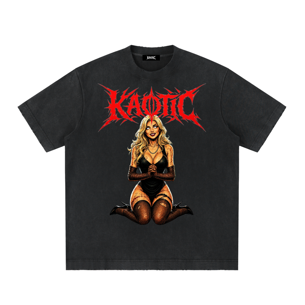 KAOTIC PRAY FOR CHAOS T-SHIRT