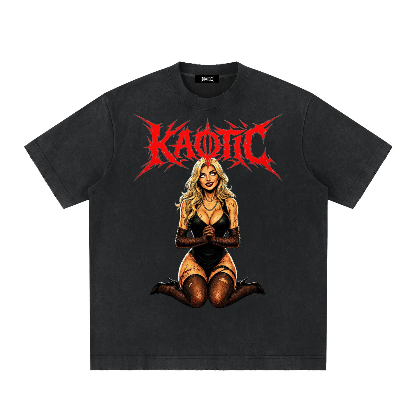 KAOTIC PRAY FOR CHAOS T-SHIRT