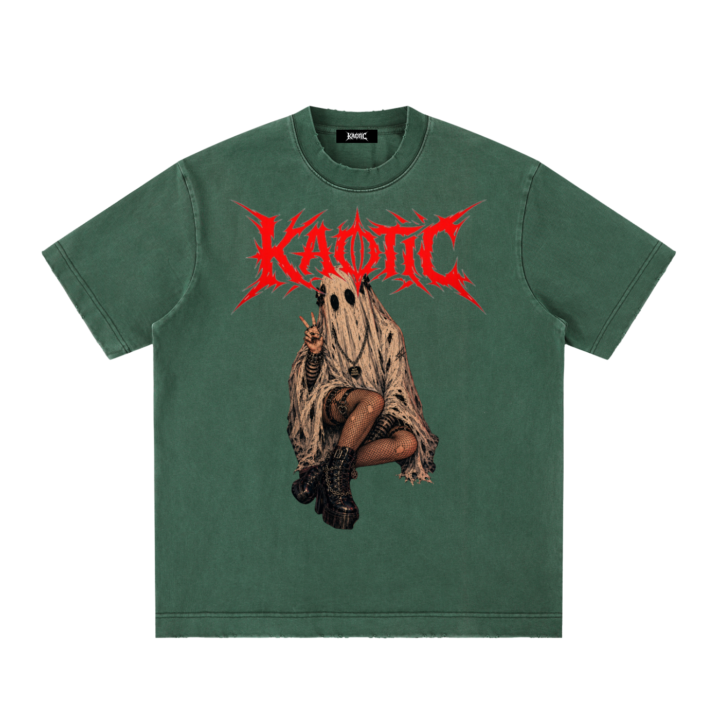 GOTH GHOST GIRL T-SHIRT