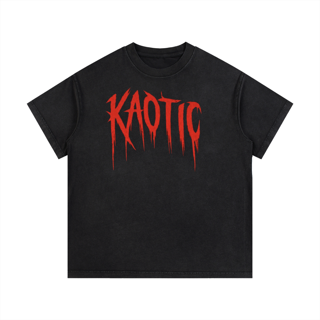 Vintage Wash Cotton T-Shirt