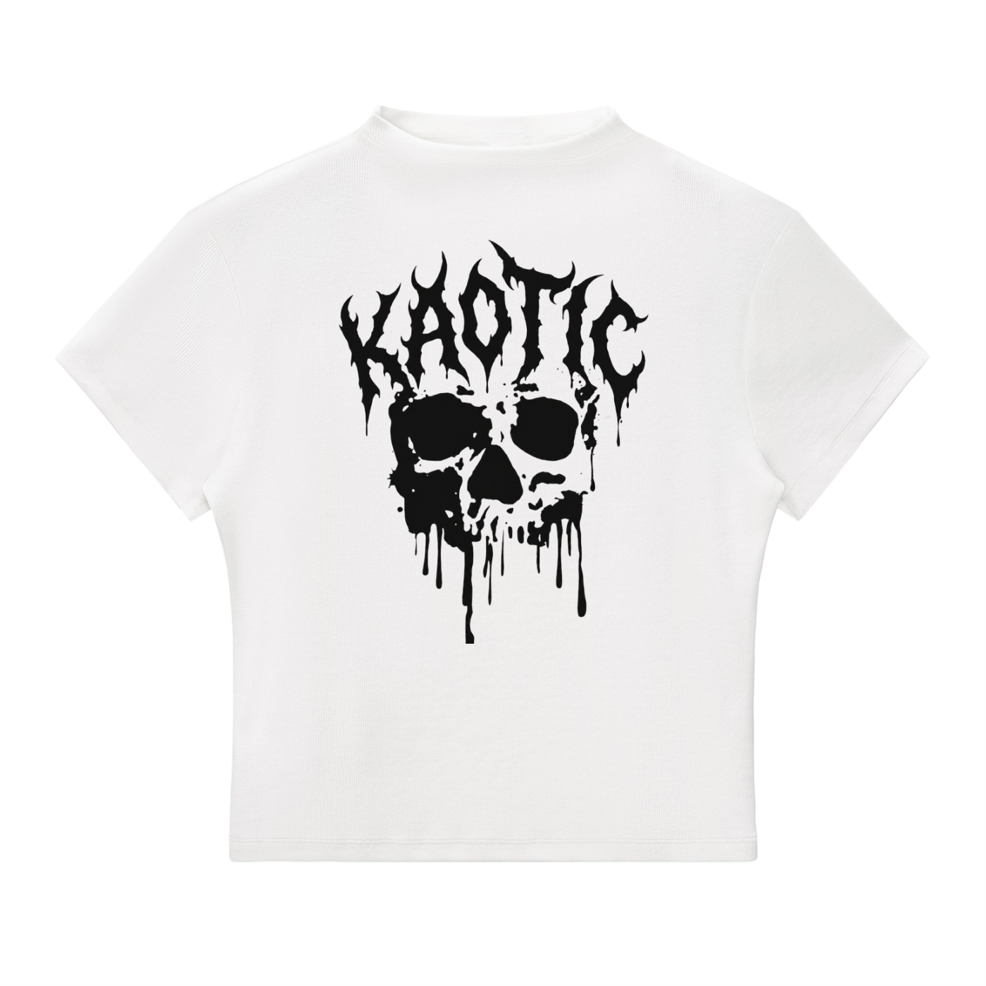 PUNK DRIPPING SKULL TEES