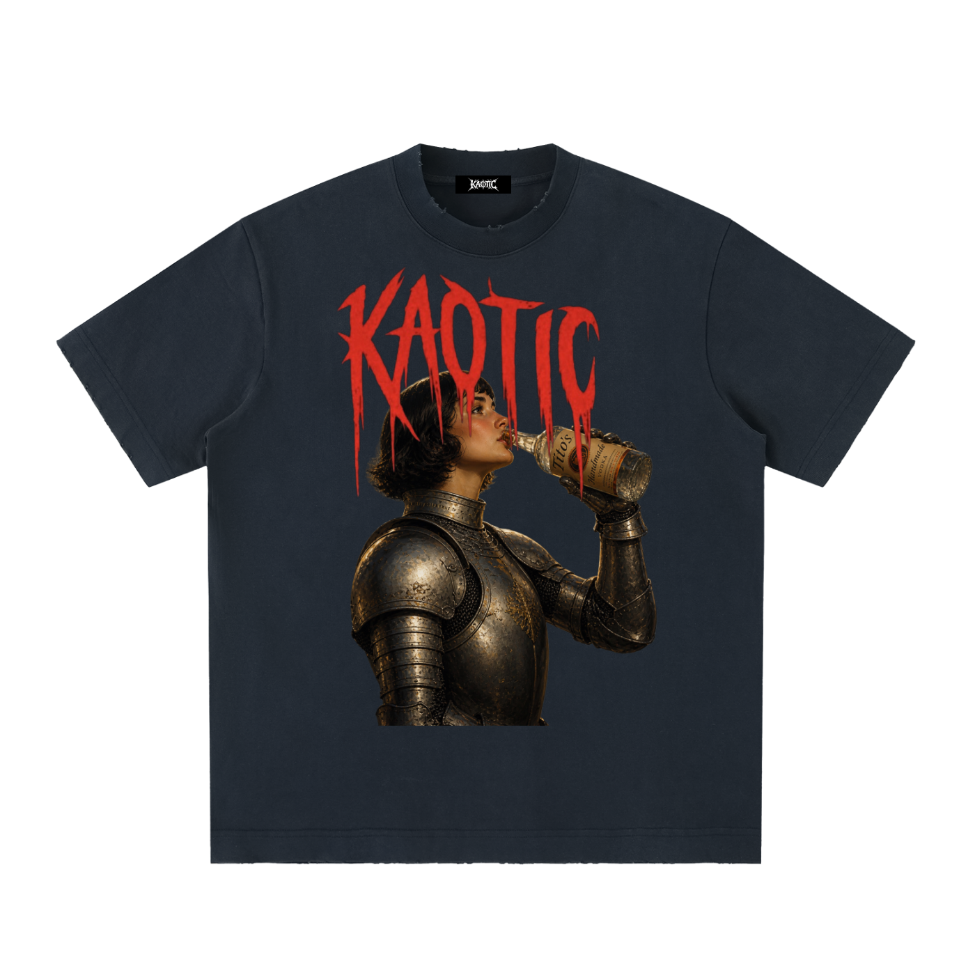 ALCOHOLIC MAIDEN TEES