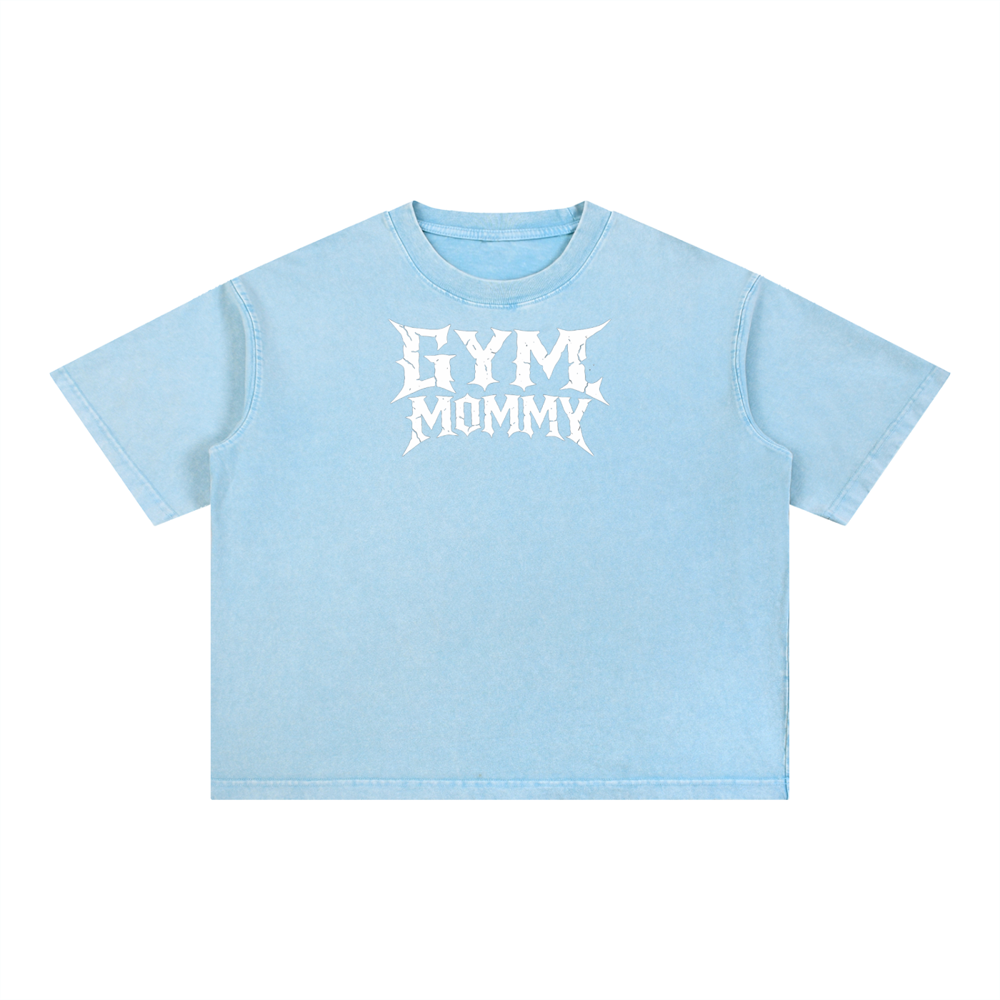 GYM MOMMY COTTON T-SHIRT