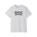 Khaotic Kulture Graphic Tee — Bold Metal-Inspired Logo Shirt