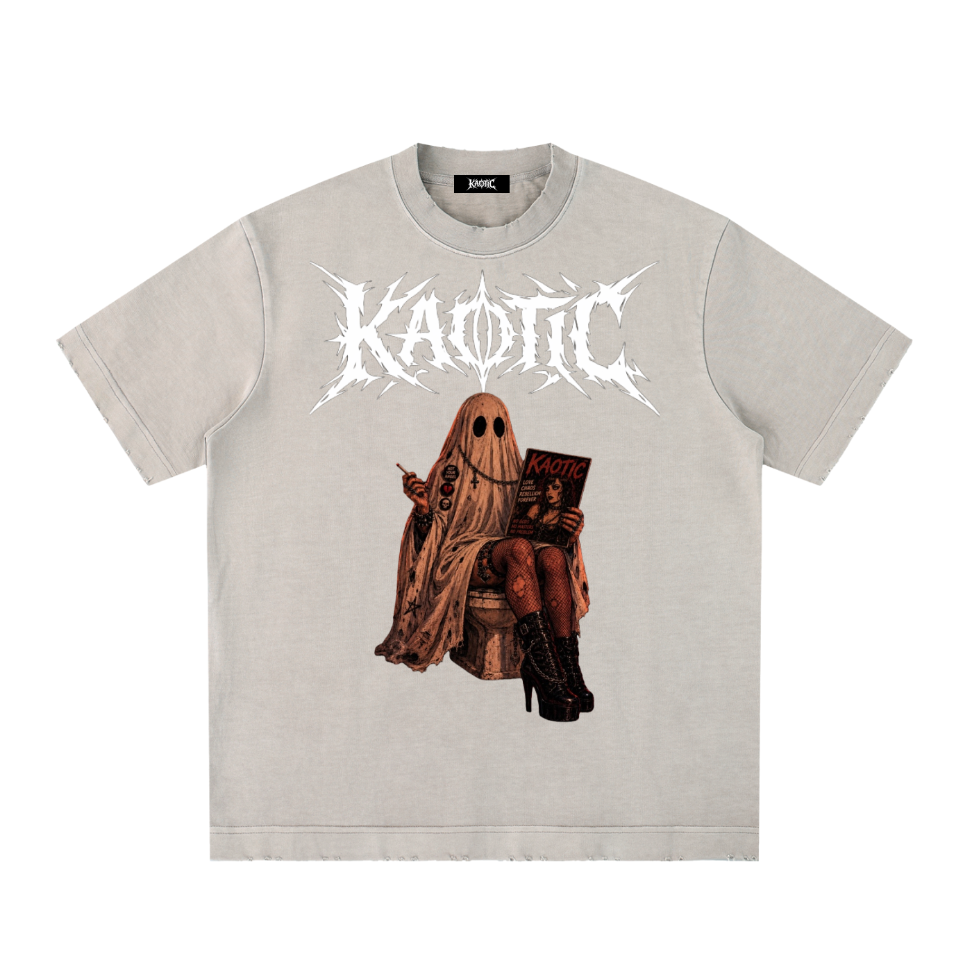 KAOTIC GOTH GHOST TEE