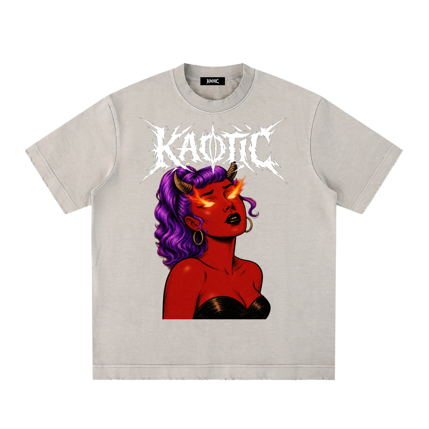 KAOTIC DEVIL BRAT TEE