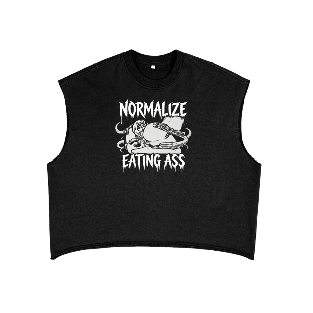 French Terry Boxy Tank Top