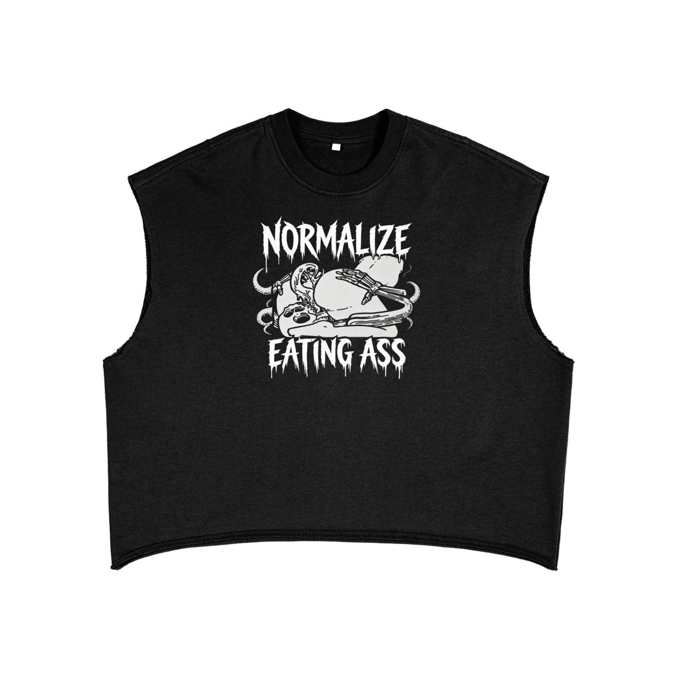 French Terry Boxy Tank Top